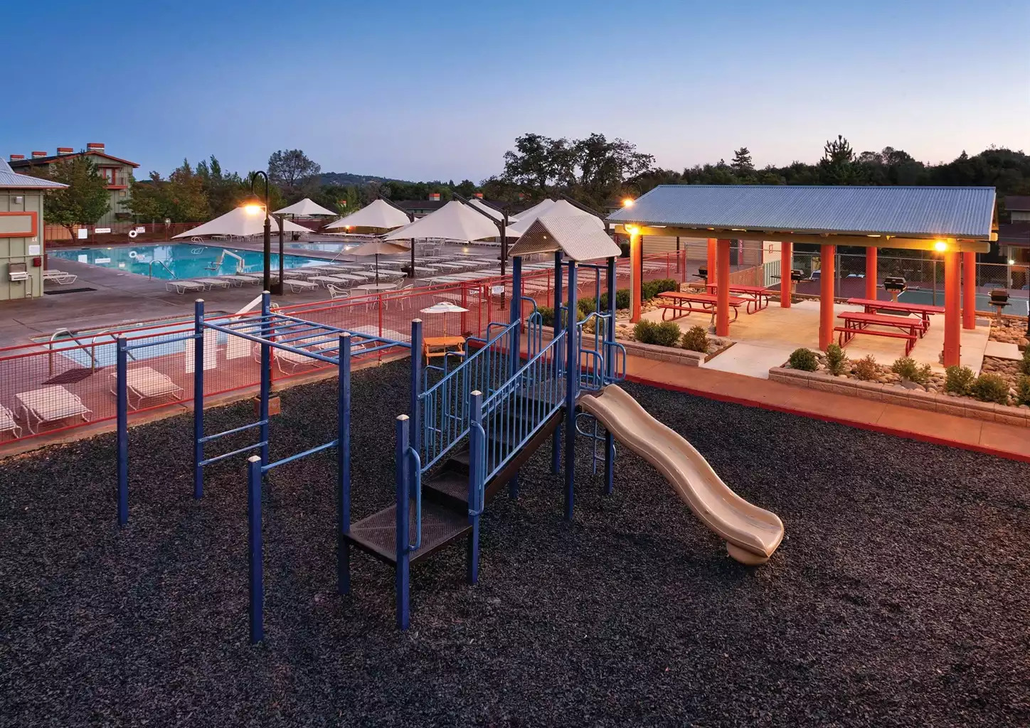 Exterior View Exterior View - Angels Camp Resort 3bdr - Angels Camp