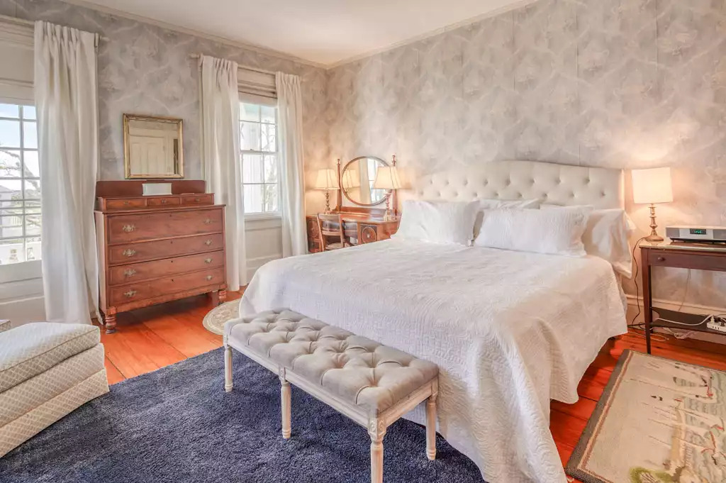 John O. Morse Room - Bedroom 1 on 2nd floor John O. Morse Room - Bedroom 1 on 2nd floor - Captain Morse House - Edgartown