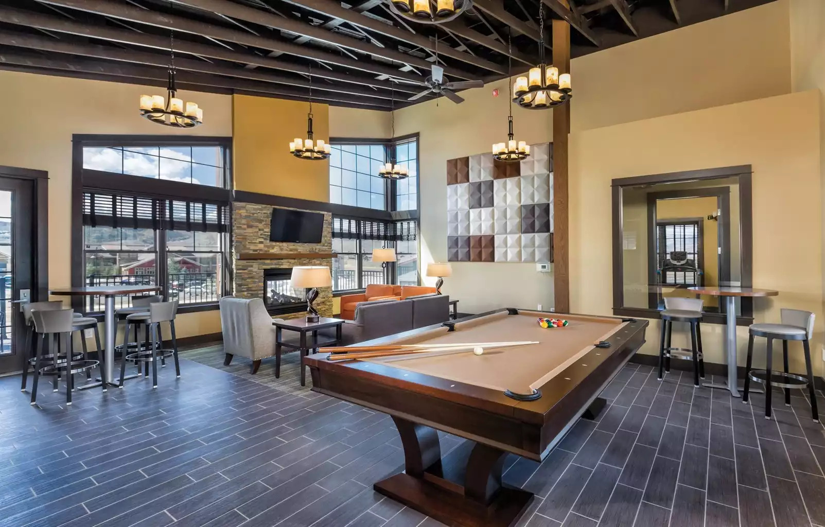 Lounge Lounge - Rocky Mountain Preserve Resort 4bdr Presidential Casita - Granby