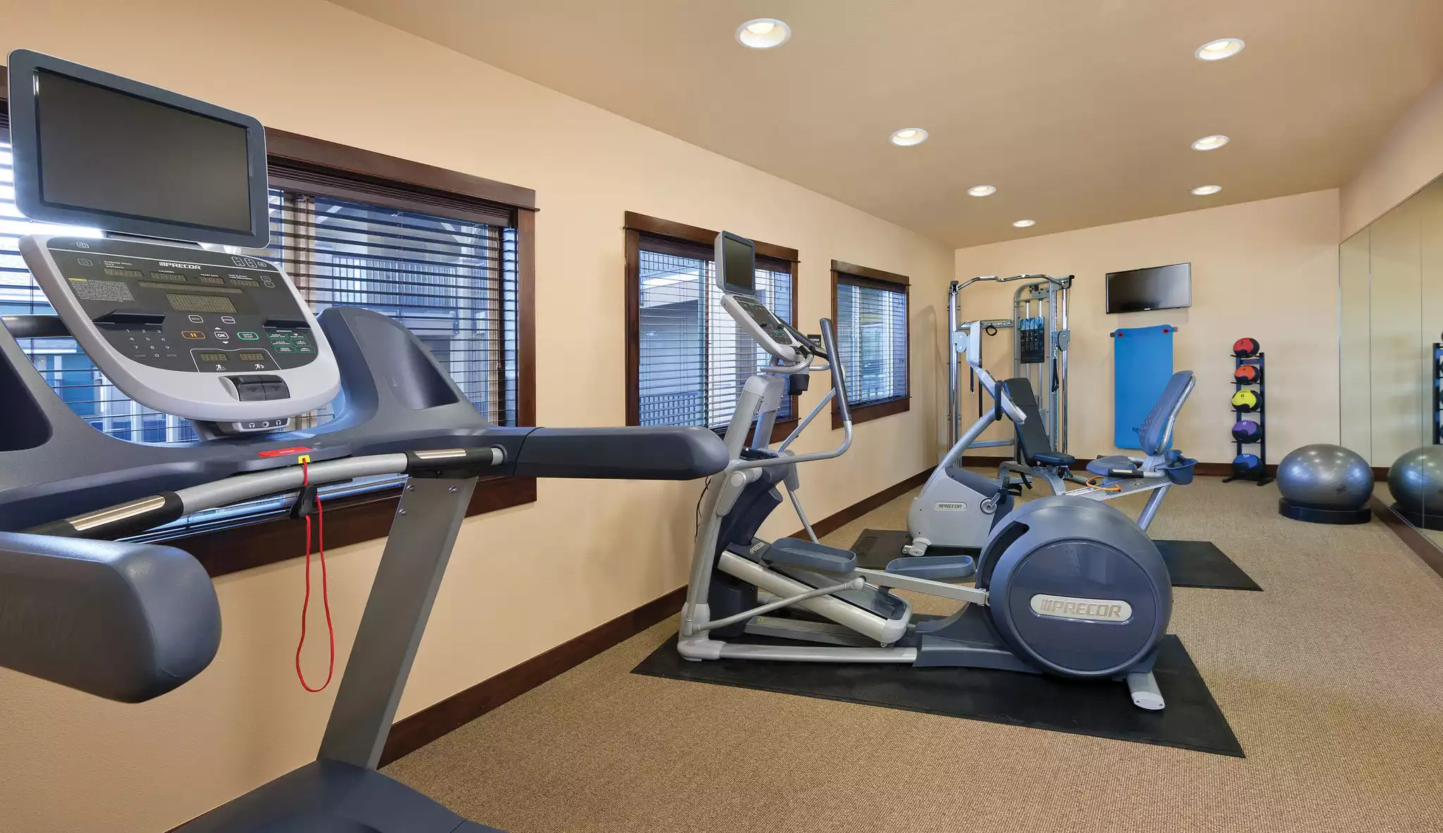 Indoor Gym Indoor Gym - Rocky Mountain Preserve Resort 3bdr Presidential - Granby
