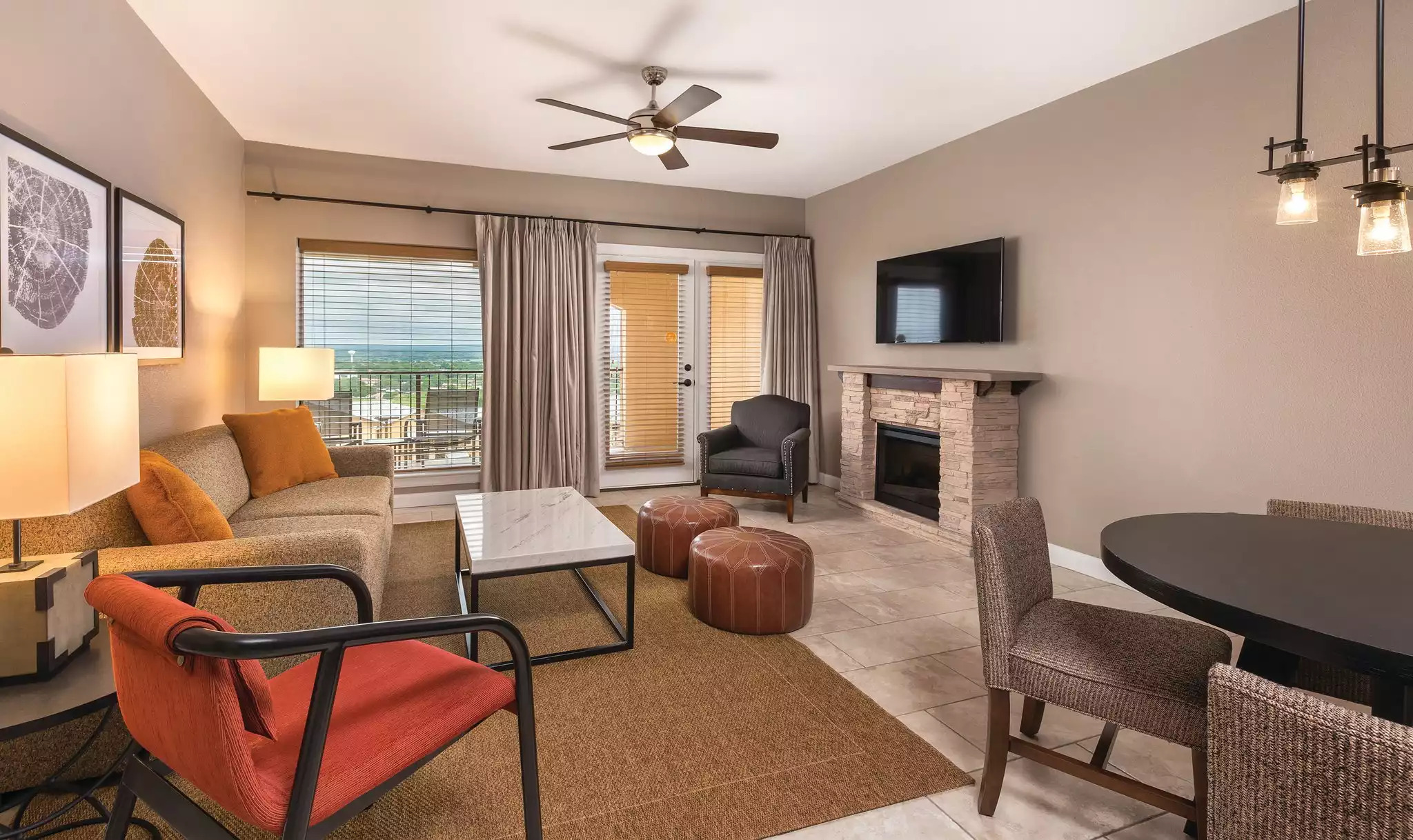 Living Area Living Area - Marble Falls Resort 3bdr - Marble Falls