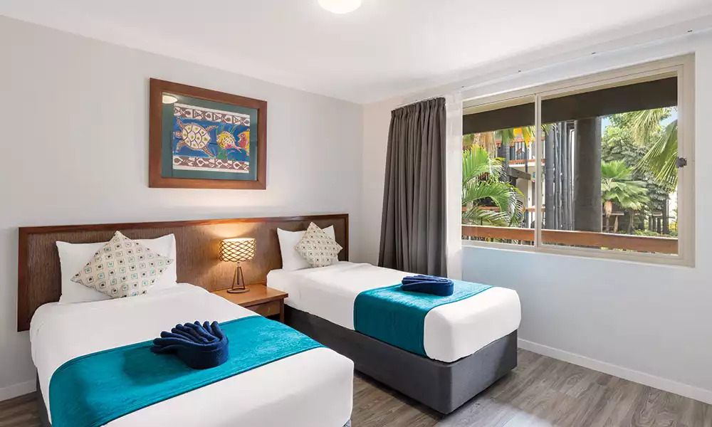 Bedroom 2 Bedroom 2 - Fiji Resort 2bdr Garden View #B - Nadi