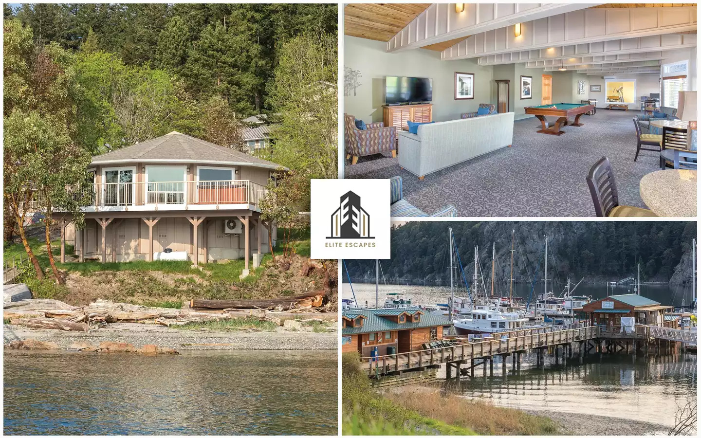 Deer Harbor Resort Studio Deluxe Cottage - Deer Harbor Deer Harbor Resort Studio Deluxe Cottage - Deer Harbor