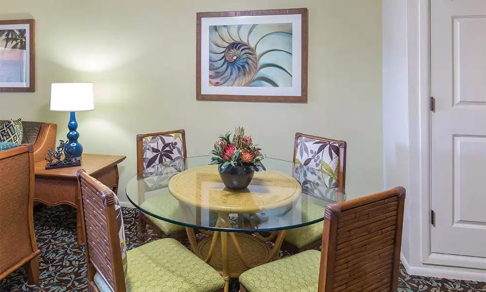 Dining Area Dining Area - Kihei Resort 2bdr Twin #A - Kihei