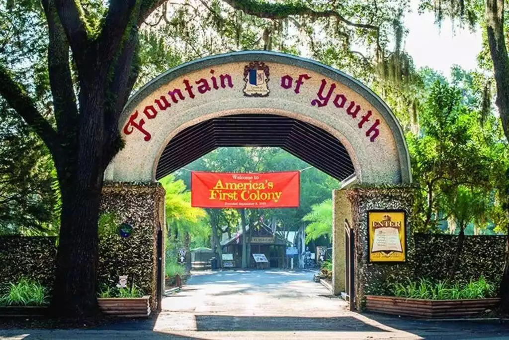 Fountain of Youth @ St. Augustine FL Fountain of Youth @ St. Augustine FL - Heated Saltwater Pool*Harry Potter*Fire Pit*BBQ*EV - St. Augustine