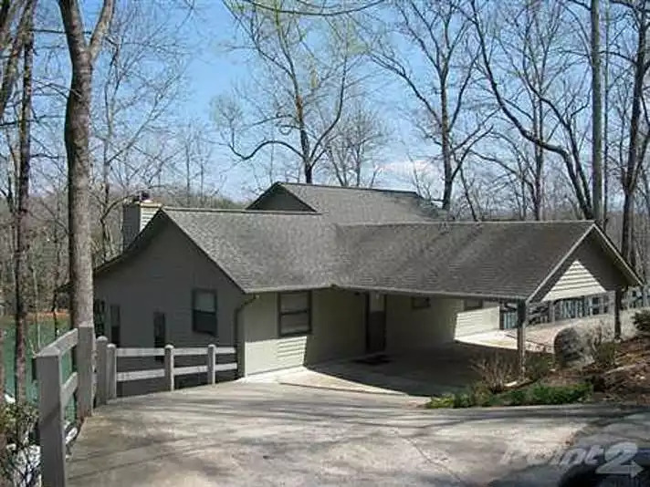 Front of home Front of home - The Treehouse On Lake Chatuge - Hayesville