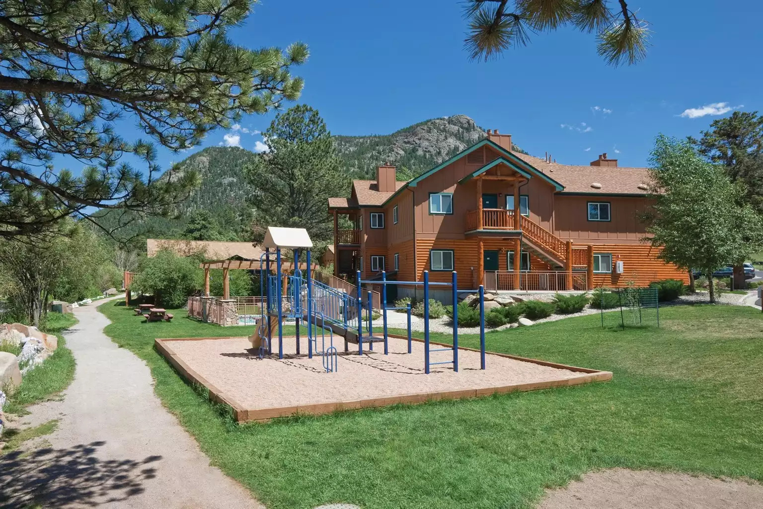 Kids Playground Kids Playground - Estes Park Resort 2bdr Queen - Estes Park