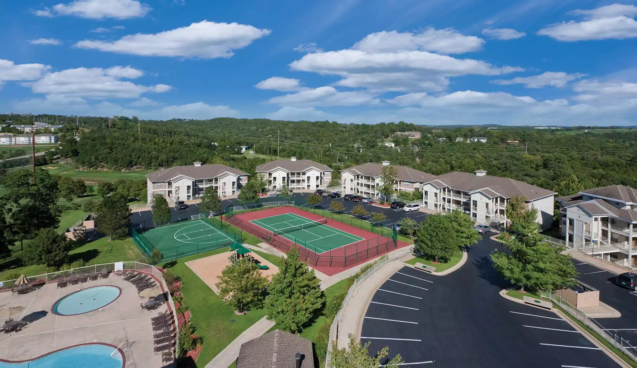 Exterior View Exterior View - Branson Resort 2bdr - Branson