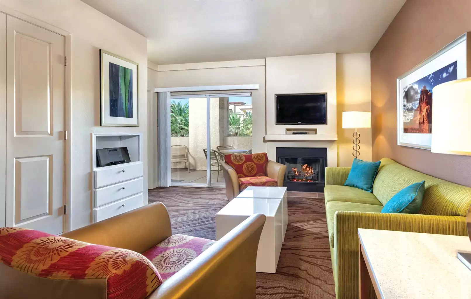 Living Area Living Area - Boulevard Resort 2bdr Twin - Las Vegas