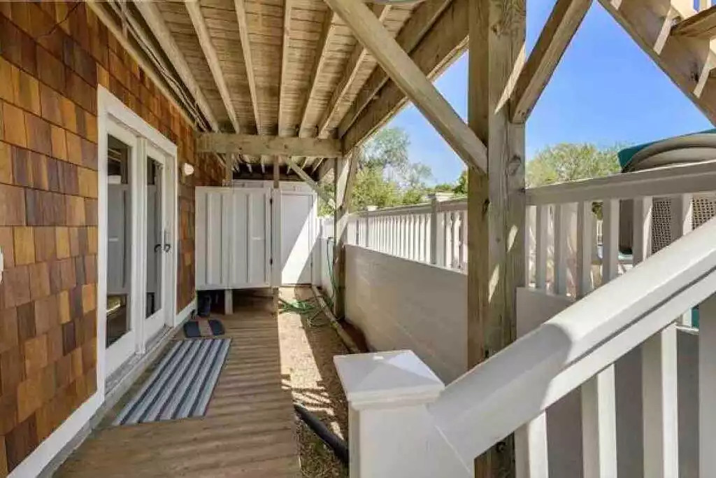 Outdoor shower entrance
Game Room Slider on left Outdoor shower entrance
Game Room Slider on left - It’s Always Sunny In Corolla - Corolla
