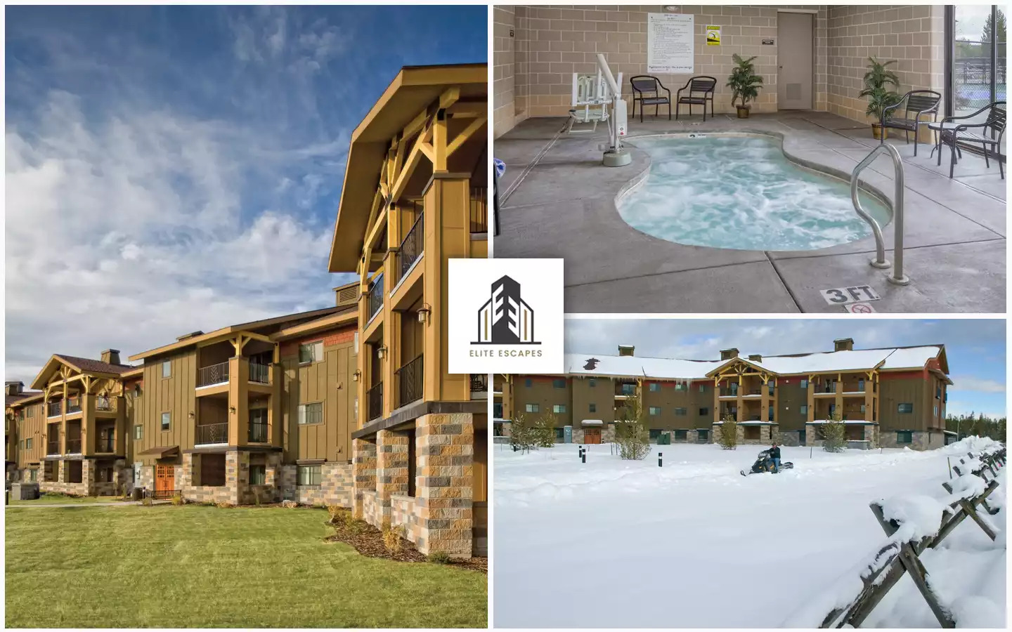 West Yellowstone Resort 2bdr Twin - West Yellowstone West Yellowstone Resort 2bdr Twin - West Yellowstone