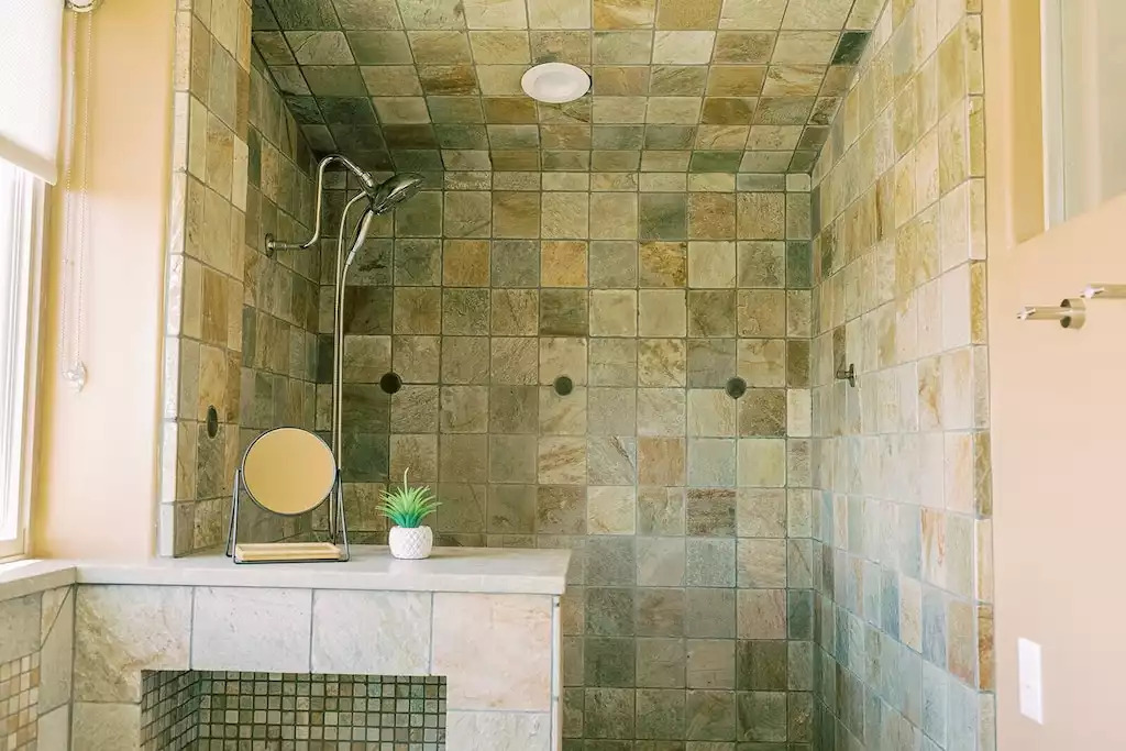 Walk in Shower Walk in Shower - Stay Suite -Vineyard Retreat - Paso Robles