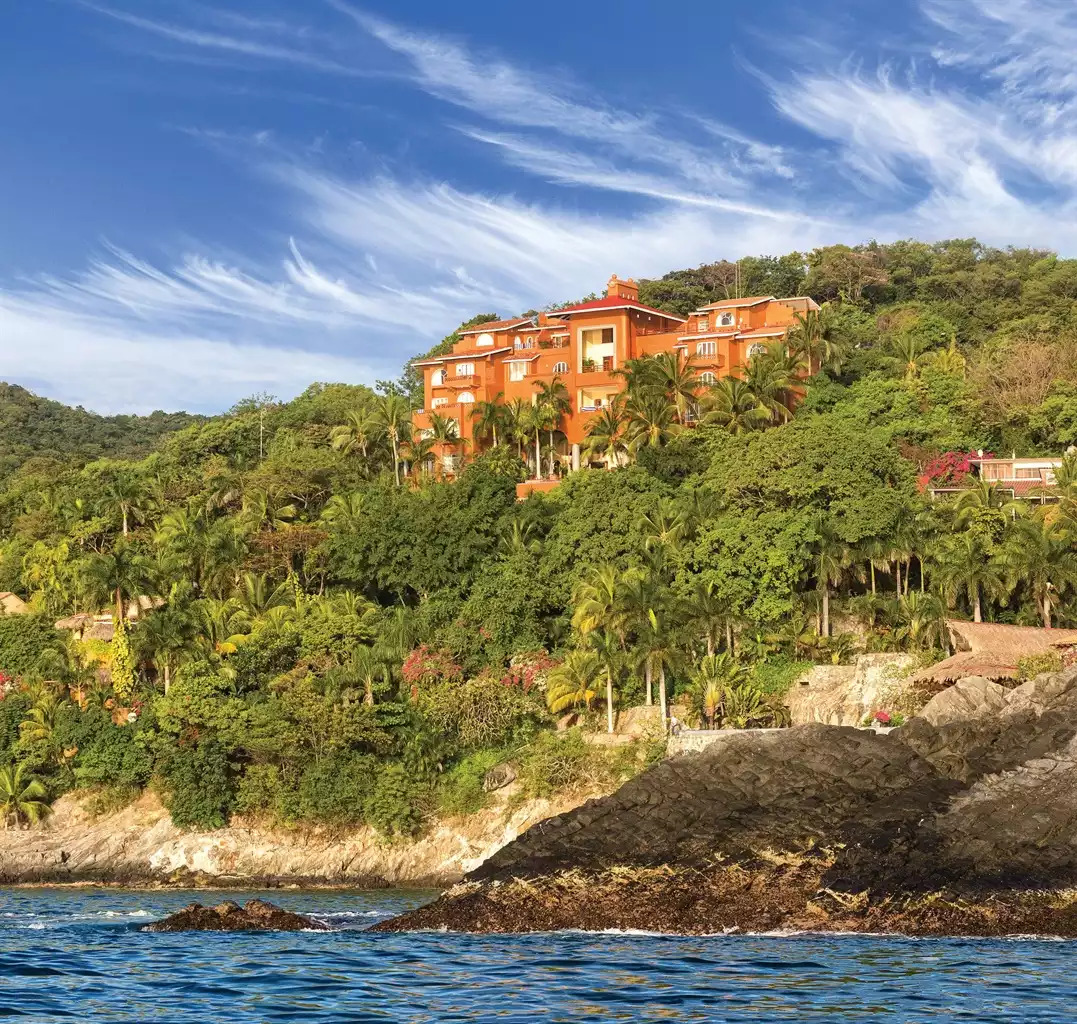 Exterior View Exterior View - Zihuatanejo Resort Studio #B - Zihuatanejo