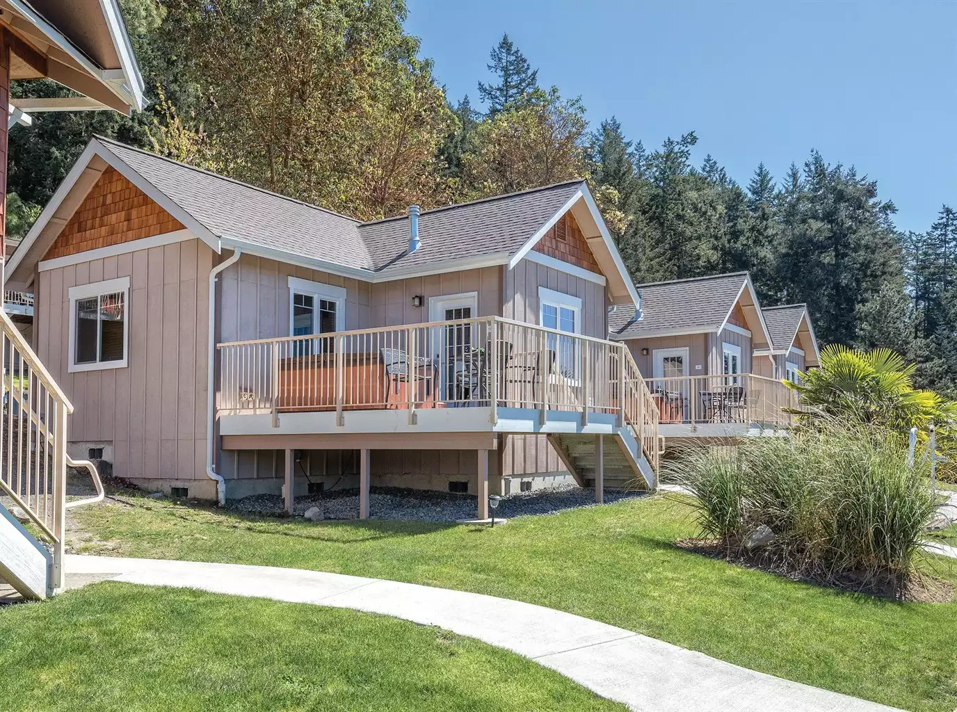 Exterior View Exterior View - Deer Harbor Resort 1bdr Garden Cottage - Deer Harbor