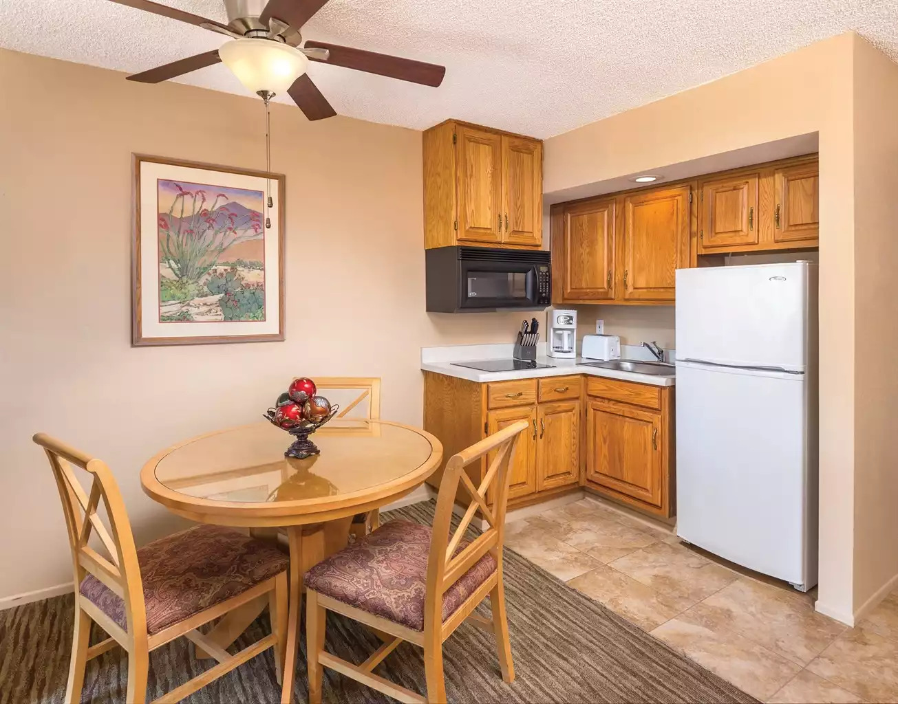 Kitchen Kitchen - Plaza Resort and Spa Studio - Palm Springs