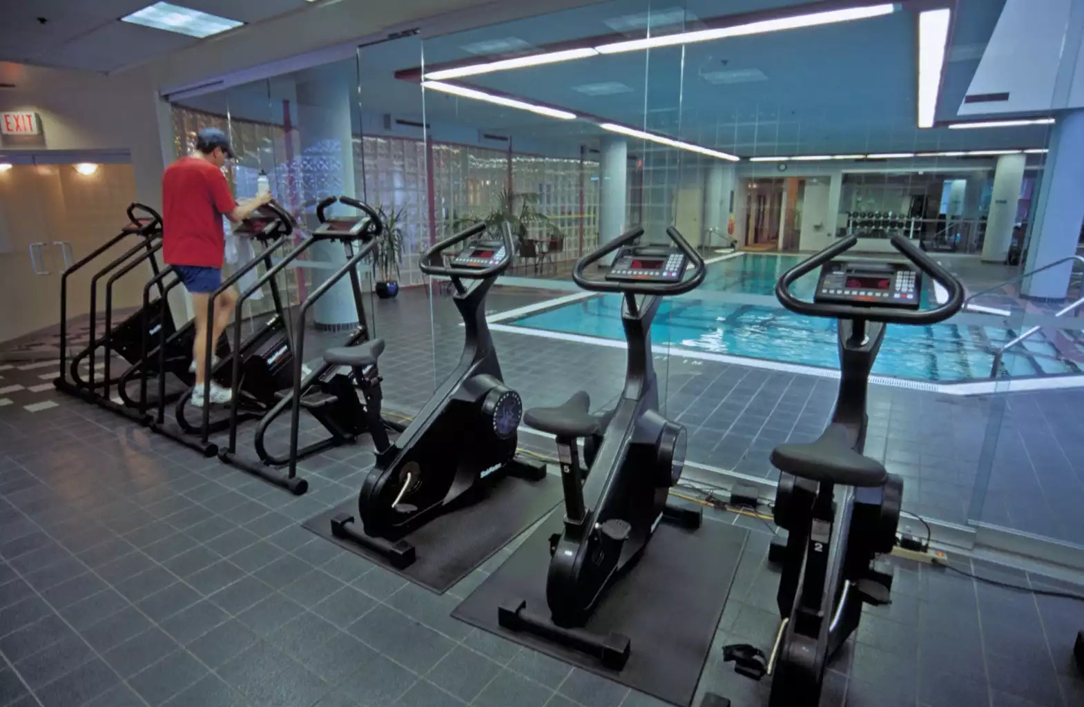 Gym Gym - The Canadian Resort 2bdr Compact - Vancouver