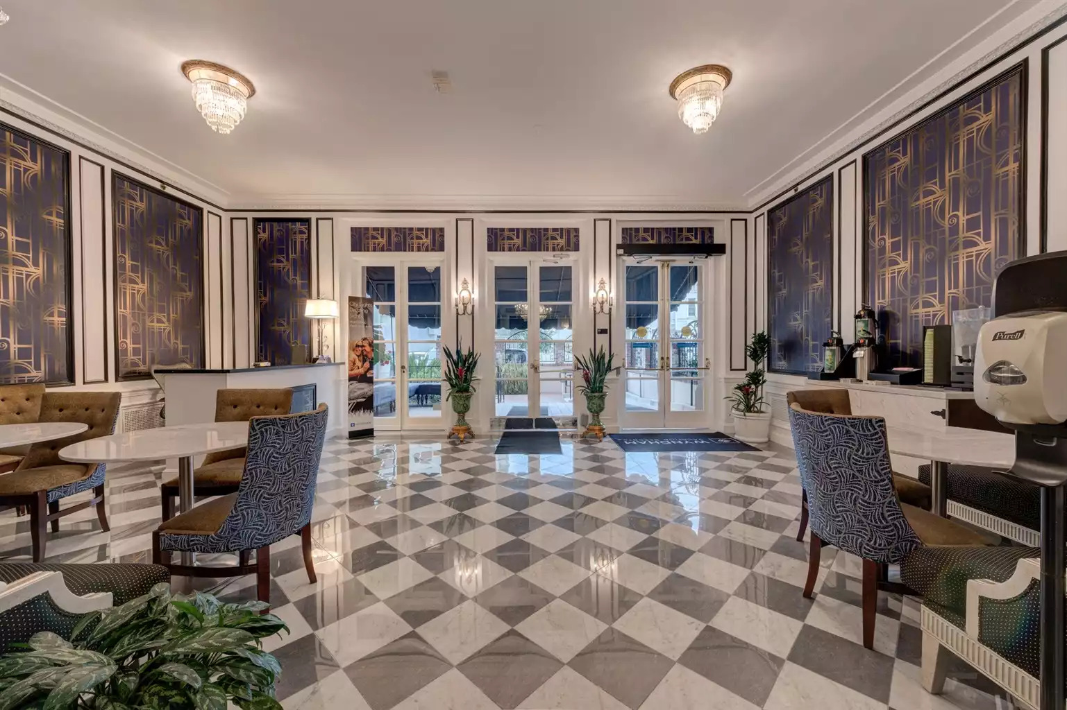 Lobby Lobby - Inn at the Park Resort Studio King - San Diego County