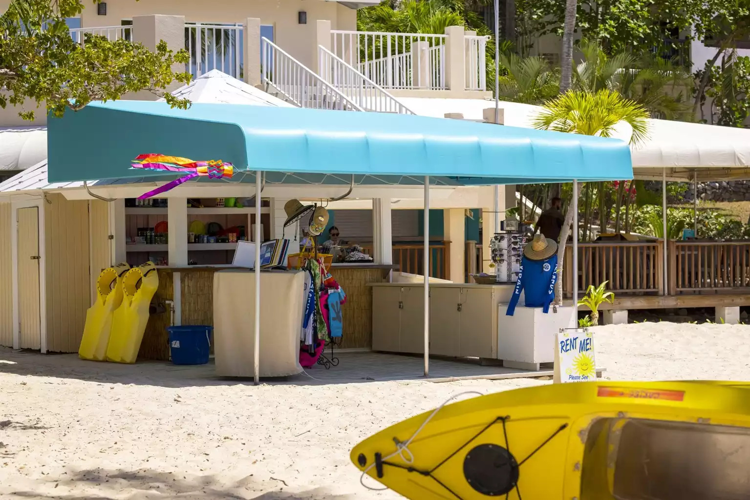 Rentals Shop Rentals Shop - Elysian Beach Resort Studio Double #A - St. Thomas