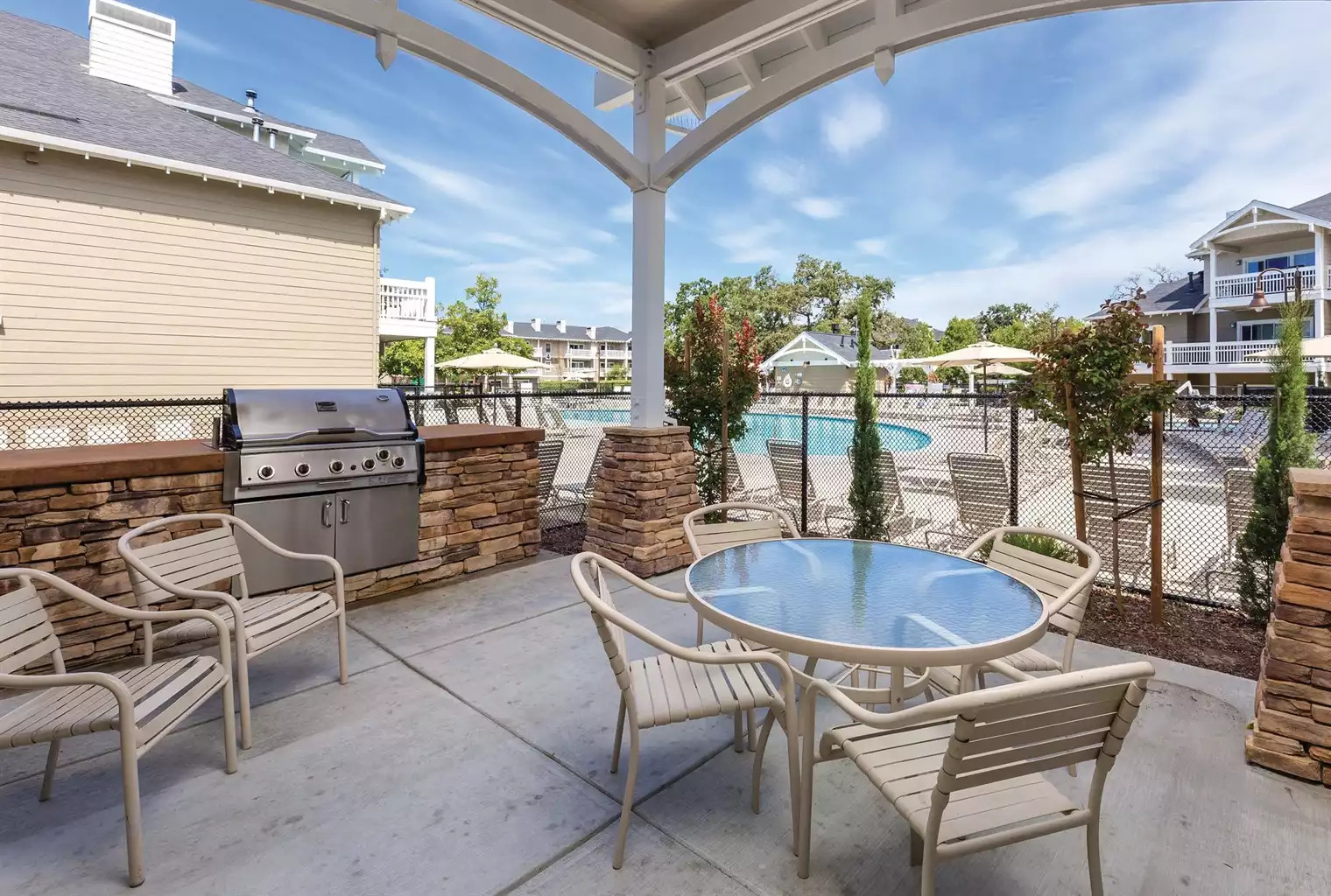 Picnic & Grill Area Picnic & Grill Area - Windsor Resort 3bd Deluxe - Windsor