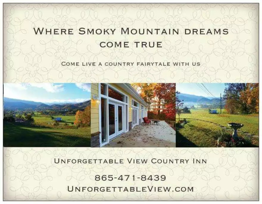 Lovely Cottage with Smoky Mtn views & Bkfast!! - Pigeon Forge Lovely Cottage with Smoky Mtn views & Bkfast!! - Pigeon Forge