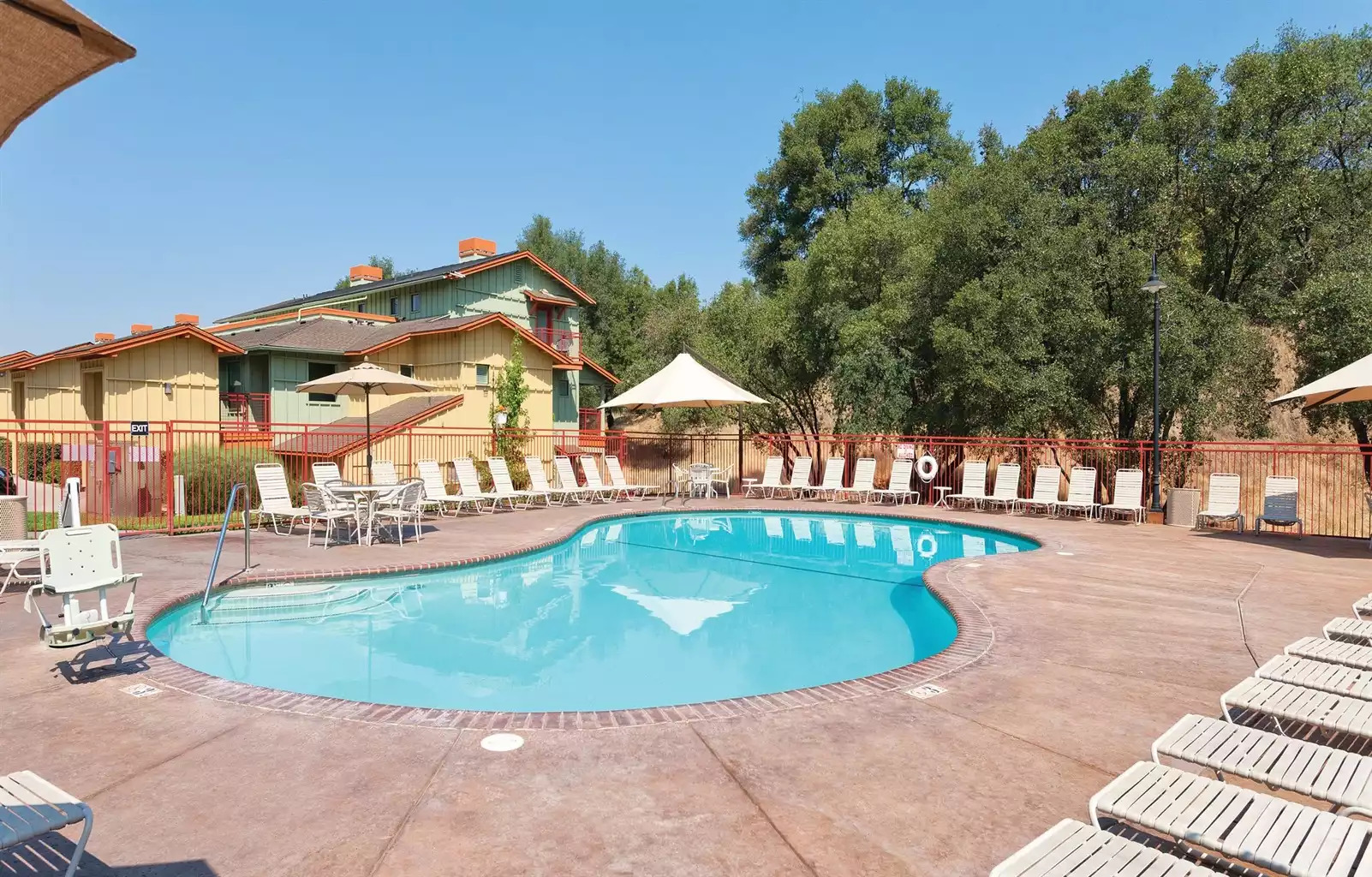 Adult & Kids Pool Adult & Kids Pool - Angels Camp Resort 3bdr - Angels Camp