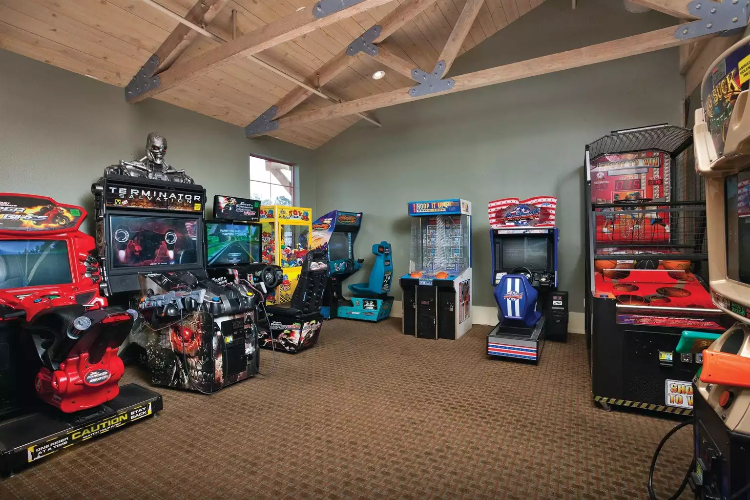 Game Room Game Room - Angels Camp Resort 3bdr - Angels Camp