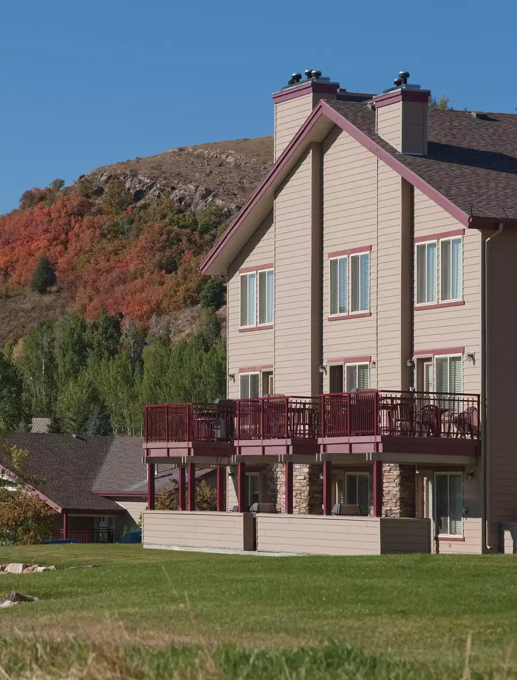 Exterior View Exterior View - Bear Lake Resort 2bdr Twin - Garden City