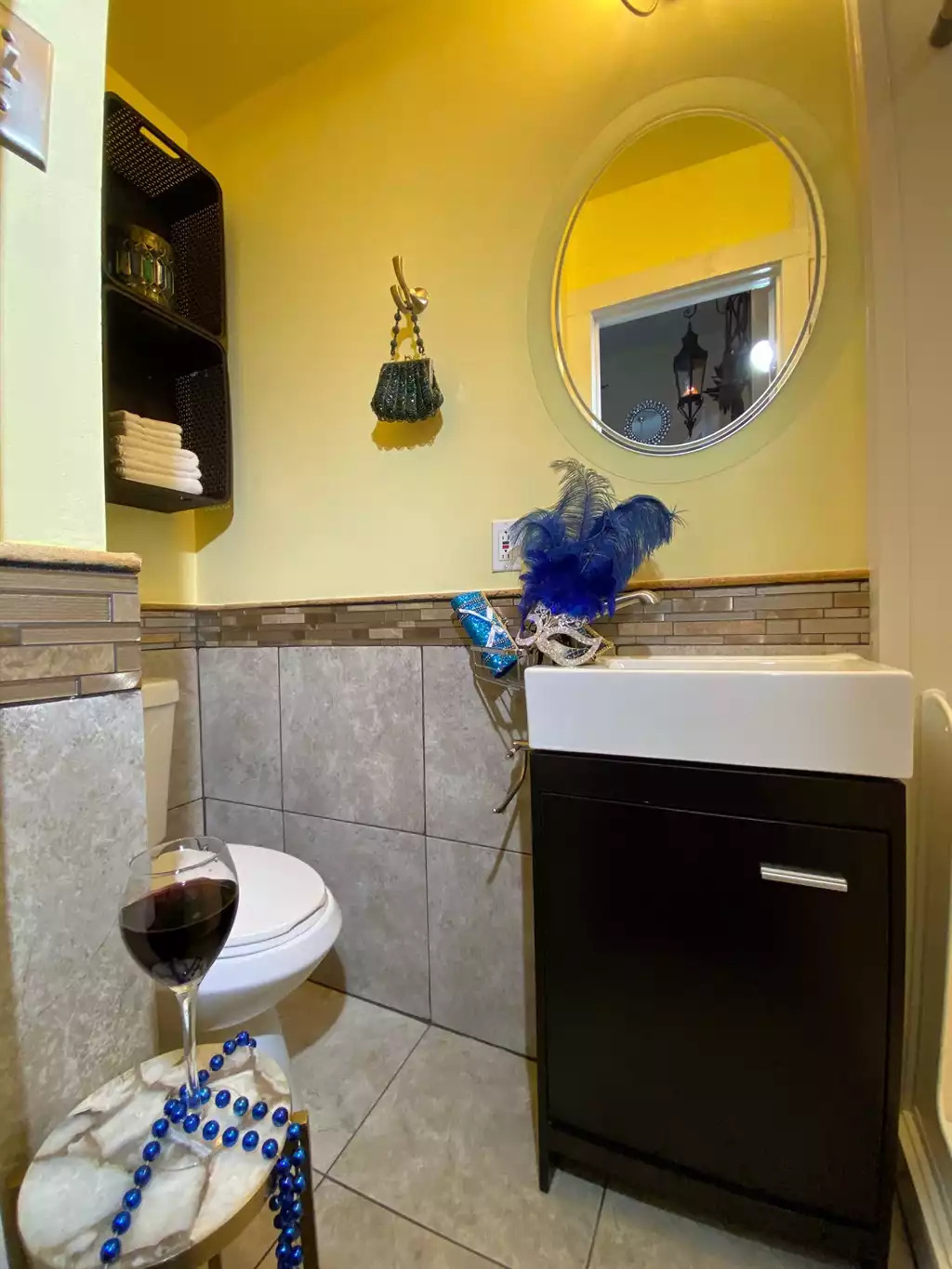 2nd bathroom 2nd bathroom - SuperHost 7yrs Real New Orleans Charm,A+Loc - Bywater
