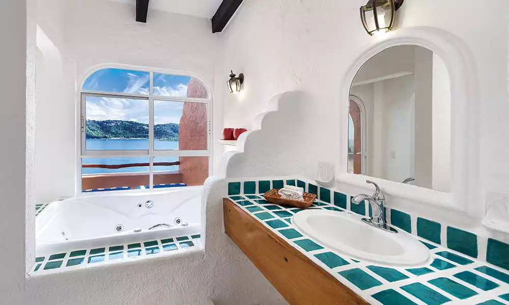 Bathroom Bathroom - Zihuatanejo Resort 1bdr Penthouse #B - Zihuatanejo