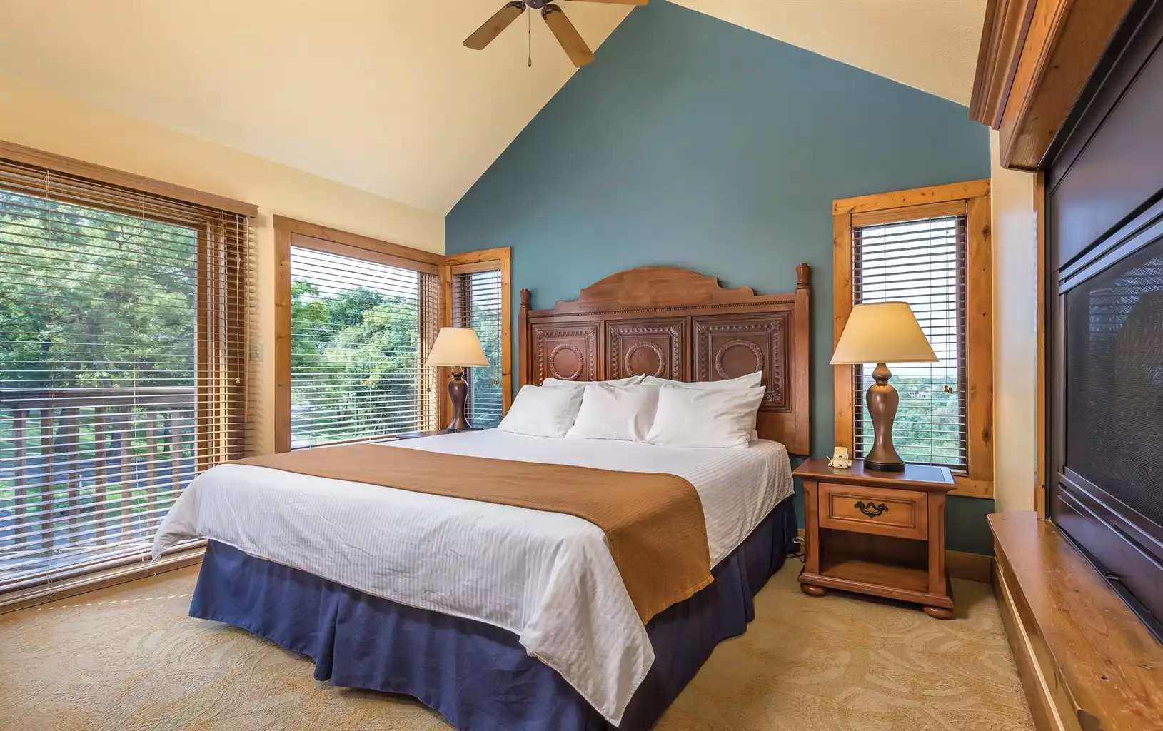 Bedroom 2 Bedroom 2 - Galena Resort 2bdr Queen - Galena