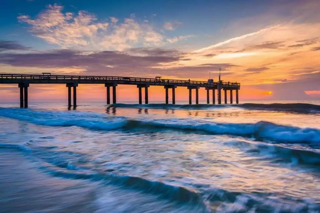 St. Augustine Beach. St. Augustine Beach. - Heated Saltwater Pool*Harry Potter*Fire Pit*BBQ*EV - St. Augustine