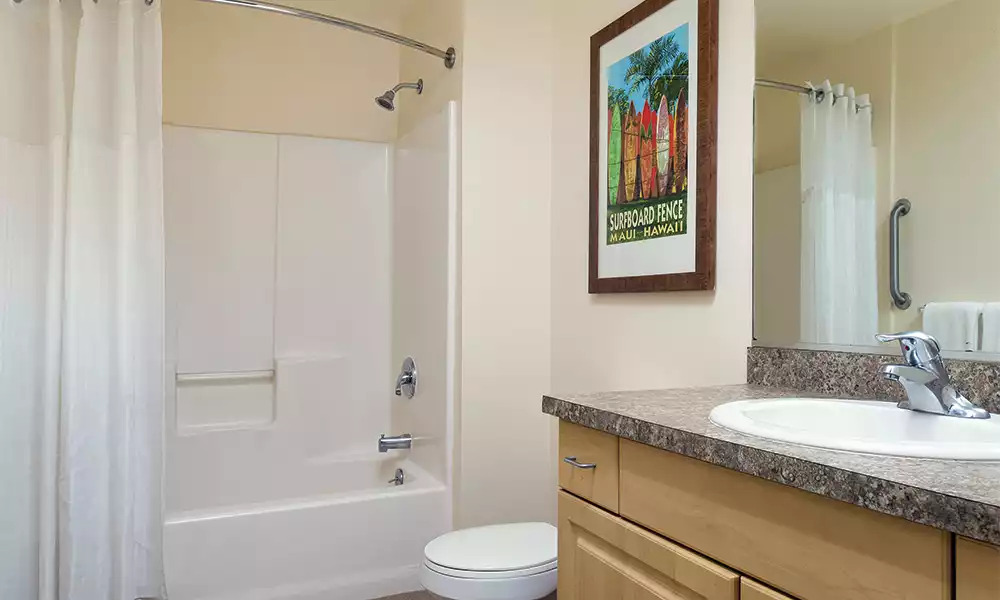 Bathroom Bathroom - Kihei Resort 2bdr Twin #A - Kihei