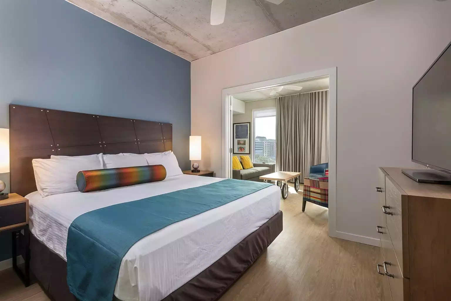 Master Bedroom Master Bedroom - Austin Resort Studio Deluxe - Austin