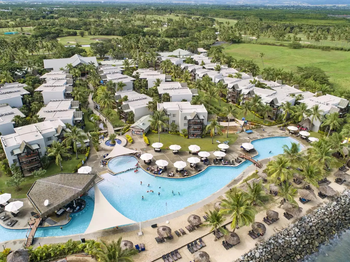 Exterior View Exterior View - Fiji Resort 1bdr Garden View #B - Nadi
