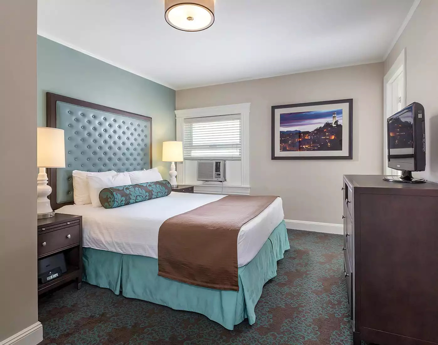 Master Bedroom Master Bedroom - San Francisco Resort 1bdr Hotel #B - San Francisco