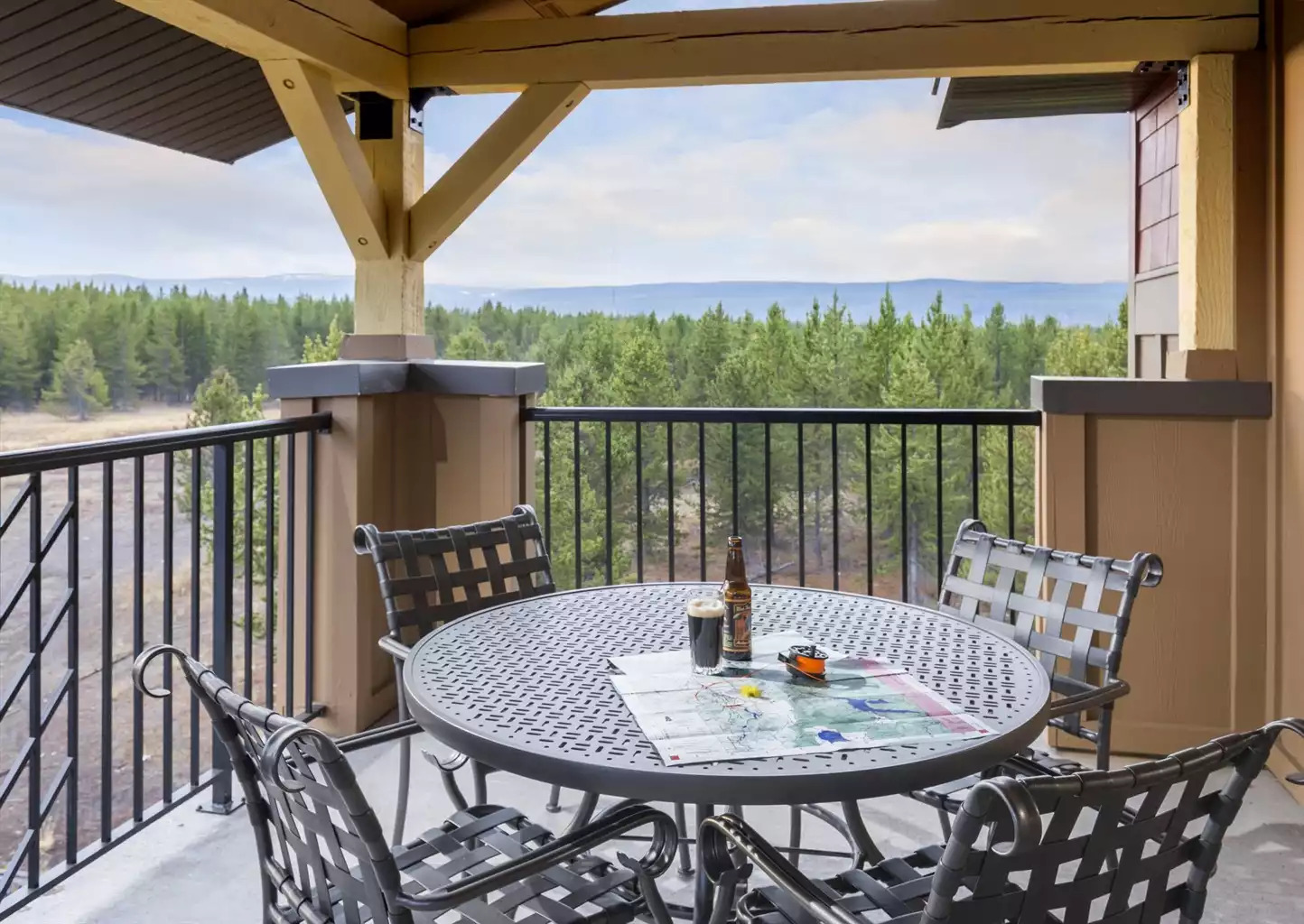 Balcony Balcony - West Yellowstone Resort 1bdr - West Yellowstone