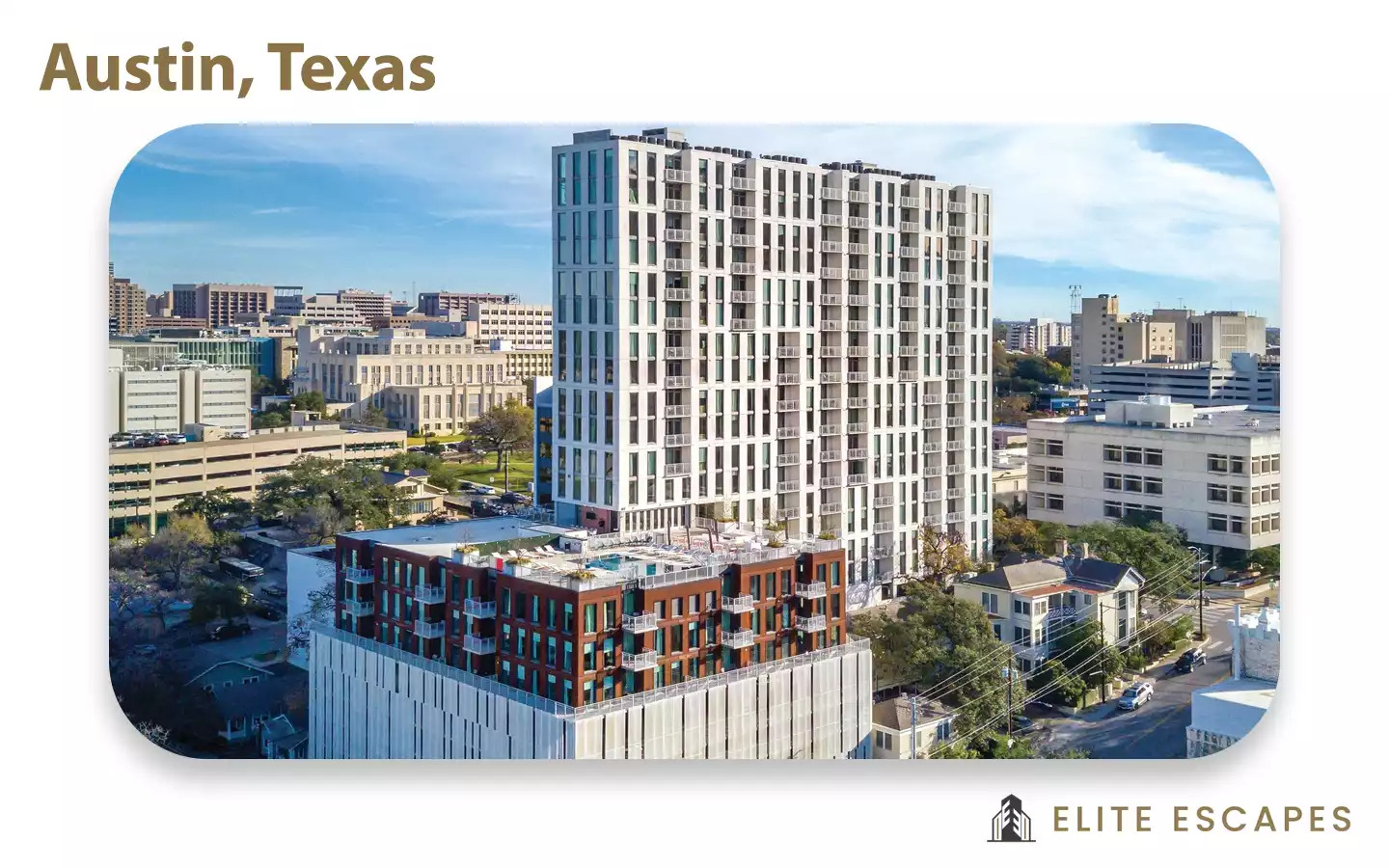 Austin Resort Studio Presidential - Austin Austin Resort Studio Presidential - Austin