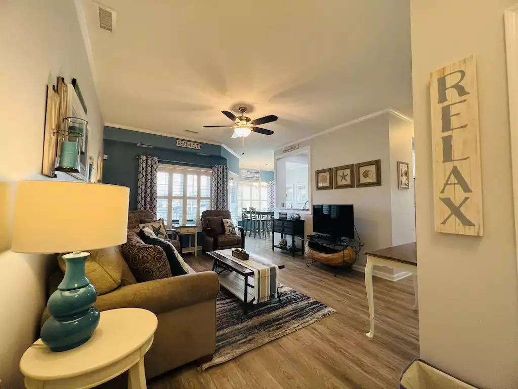 Cabana Beach Condo at The Villages of Five Points Lewes