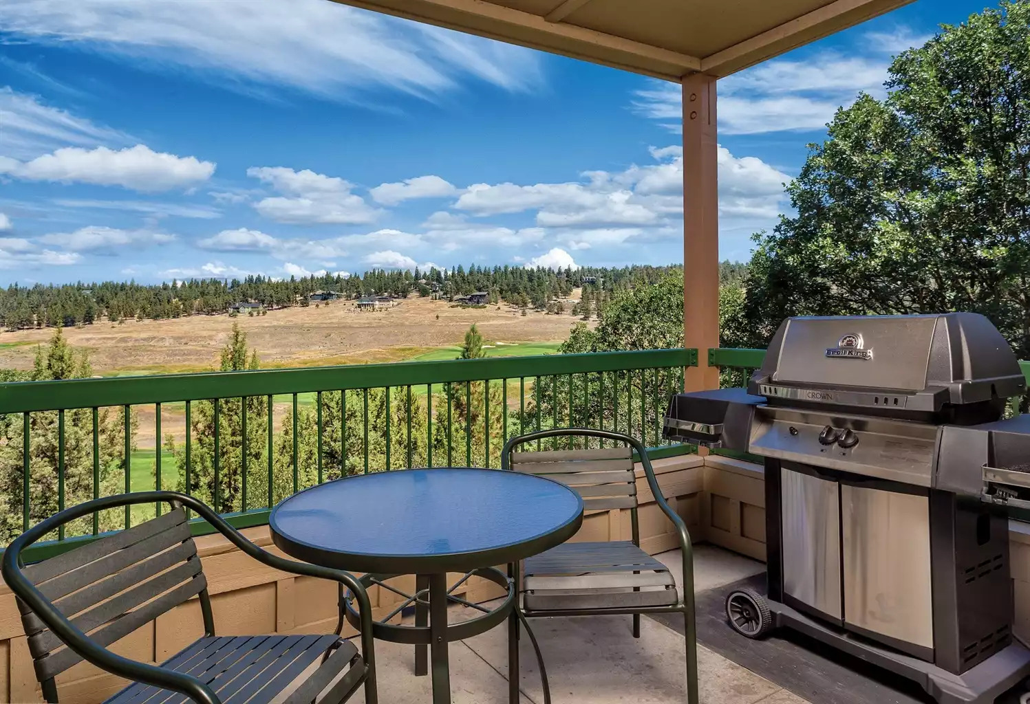 Balcony Balcony - Running Y Resort 3bdr - Klamath Falls