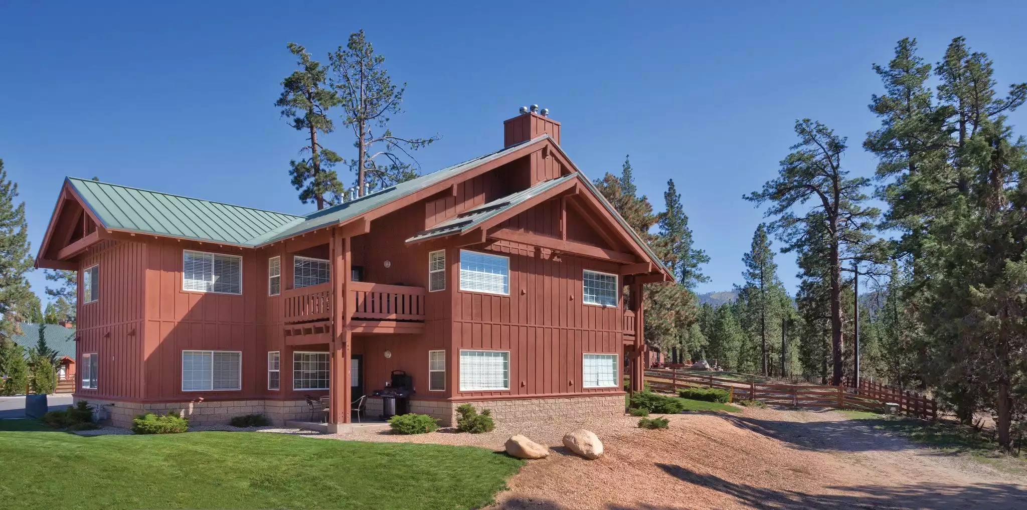Big Bear Exterior View Big Bear Exterior View - Big Bear Resort 1bdr #A - Big Bear Lake