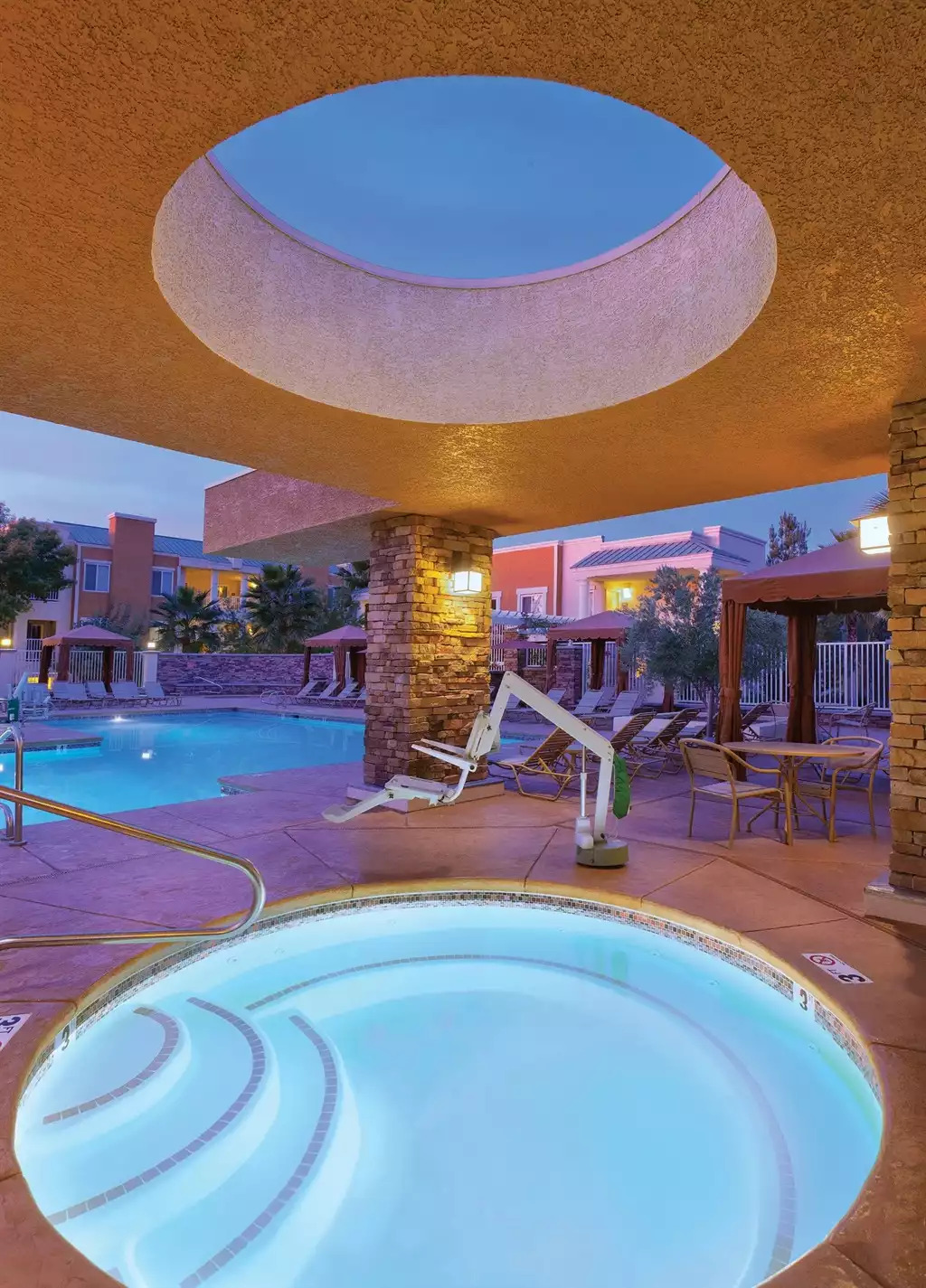 Pool & Hot Tub Pool & Hot Tub - Tropicana Resort 1bdr - Las Vegas