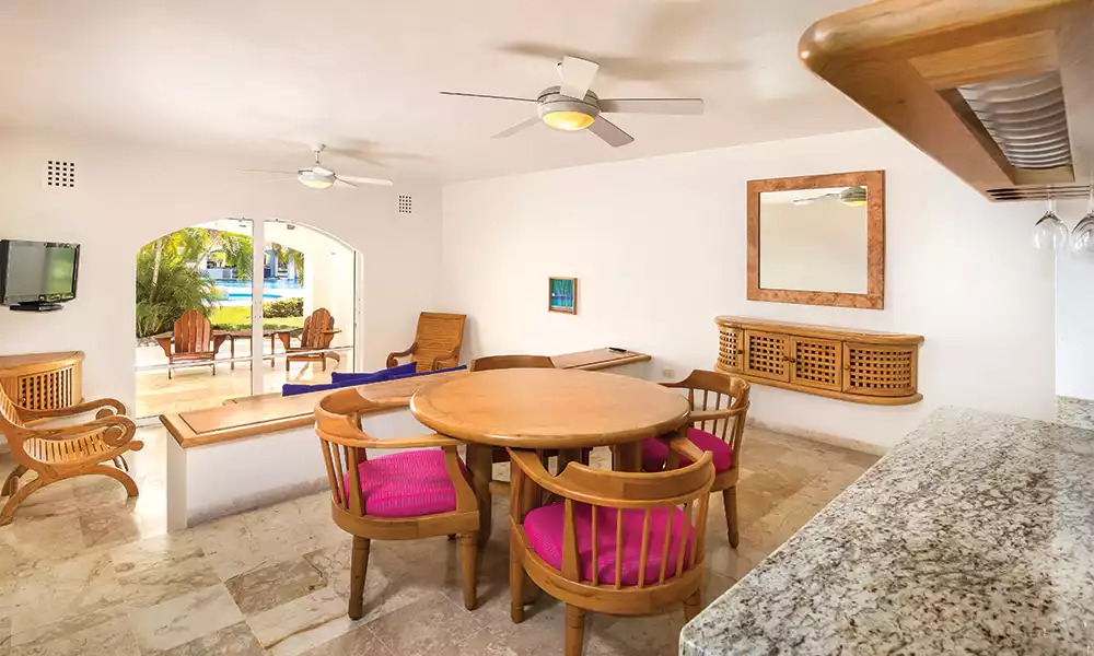 Dining Area Dining Area - Isla Mujeres Resort 1bdr Deluxe #A - Isla Mujeres