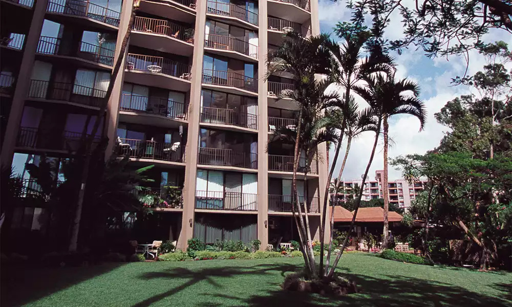 Exterior View Exterior View - Valley Isle Resort 2bdr #B - Lahaina