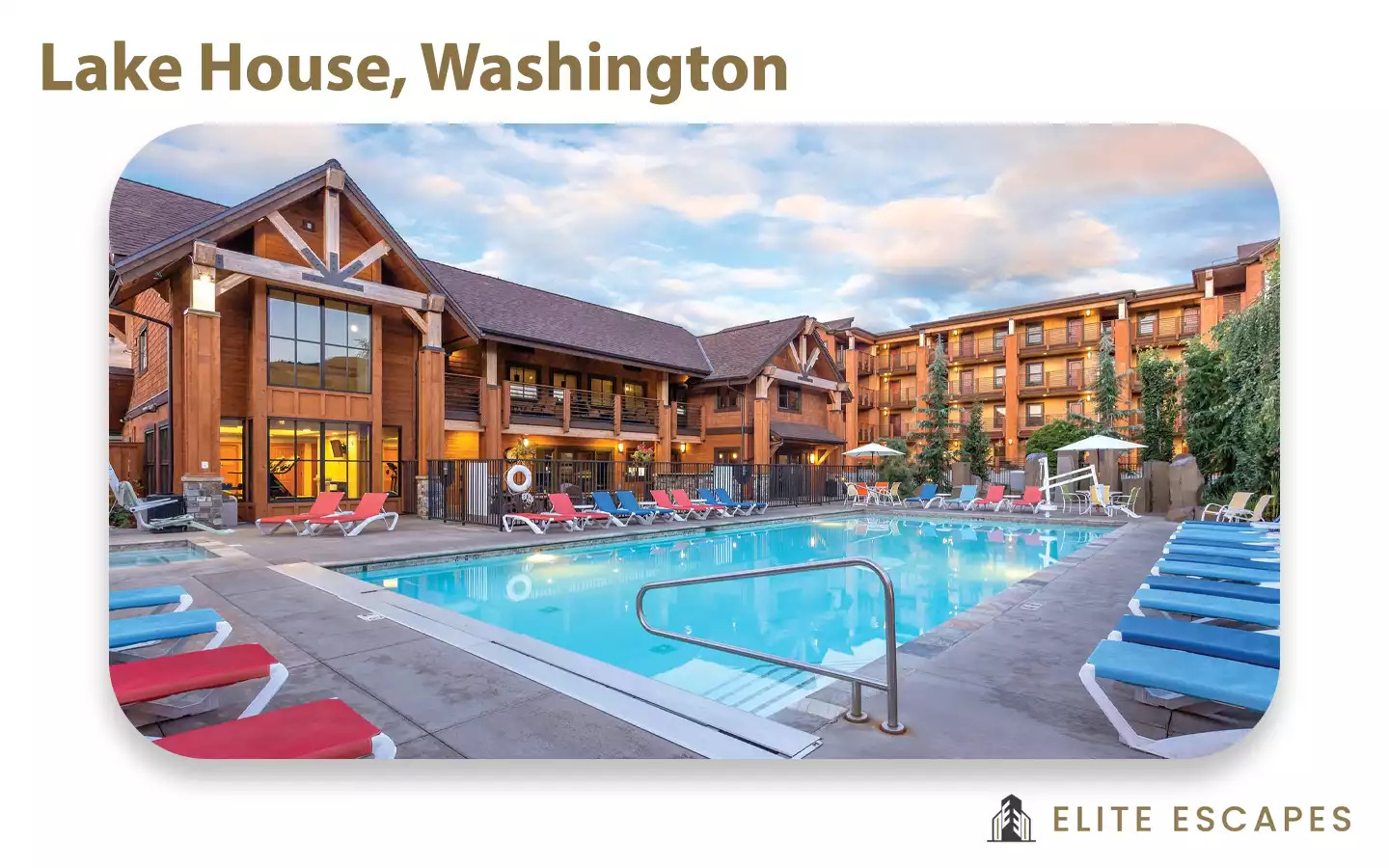 Lake House Resort 1bdr Deluxe - Chelan Lake House Resort 1bdr Deluxe - Chelan