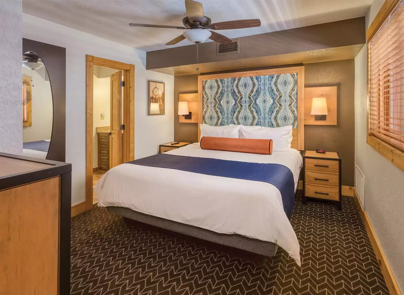 Master Bedroom Master Bedroom - Red River Resort 1bdr - Red River