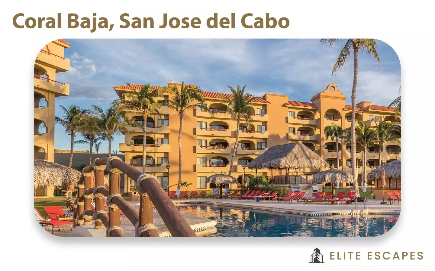 Coral Baja Resort 2bdr King #A - San José del Cabo Coral Baja Resort 2bdr King #A - San José del Cabo