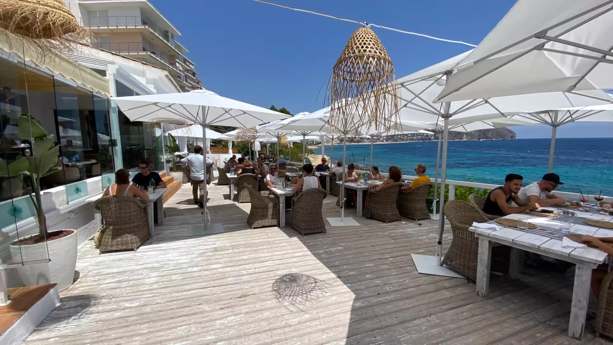 Amante; Fine dining at Moraira’s finest location Amante; Fine dining at Moraira’s finest location - penthouse-moraira Atico H - Moraira