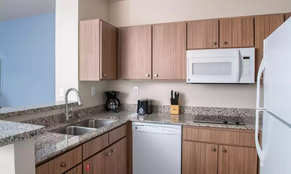 Kitchen Kitchen - Boulevard Resort Studio - Las Vegas