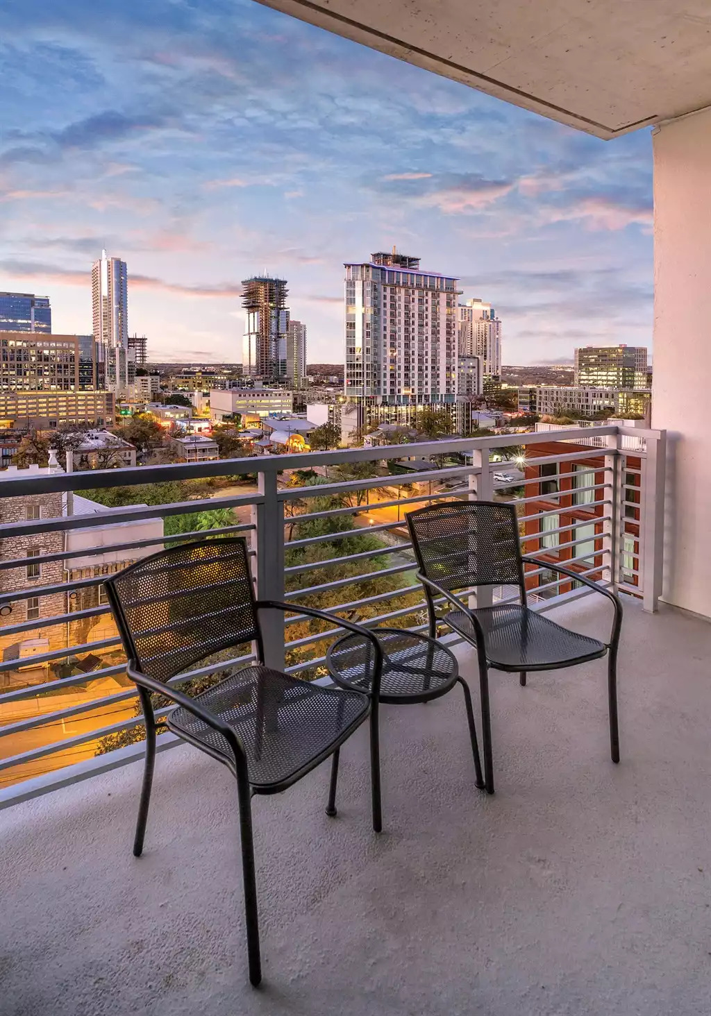 Balcony Balcony - Austin Resort Studio Presidential - Austin