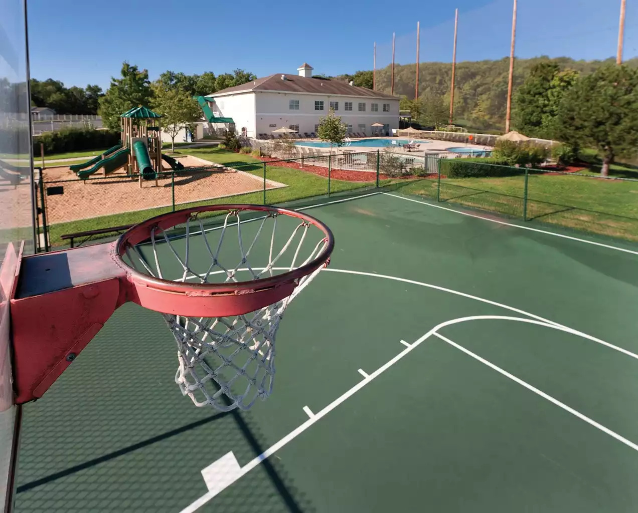 Basketball Court Basketball Court - Branson Resort 2bdr - Branson